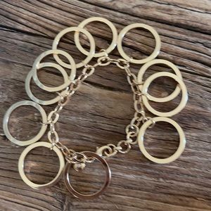 Gold Dangle Bracelet